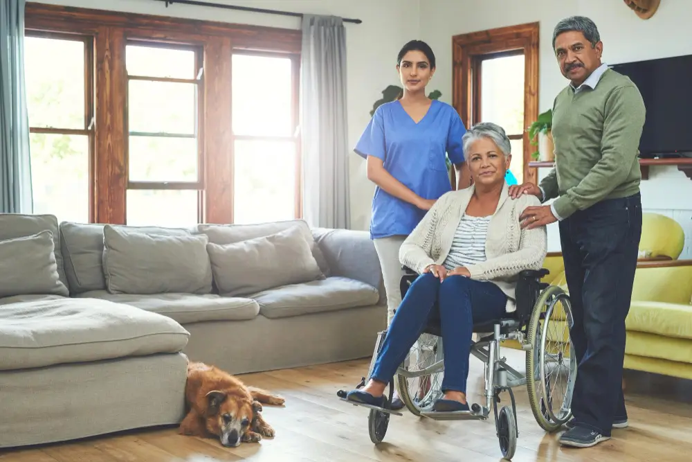 Nursing care in Harrisburg